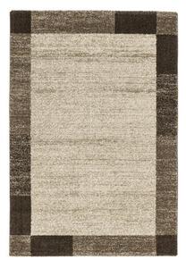 Samoa beige-barna bordűrös szőnyeg 152 060 67x130 beige-barna