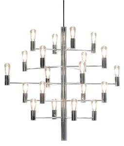 Manola Csillár (20) Chrome Dimmable LED - Herstal
