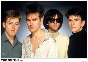 Plakát The Smiths 1984, (84 x 59.4 cm)