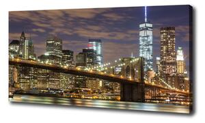 Vászonfotó Brooklyn híd
