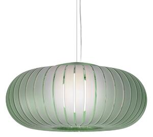Függőlámpa Kartell, Teresa Frozen, Zöld, Nappali, Műanyag, Dizájn