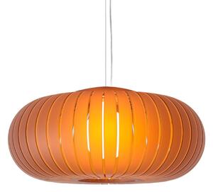 Függőlámpa Kartell, Teresa Frozen, Narancs, Nappali, Műanyag, Dizájn