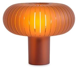 Asztali lámpa Kartell, Teresa Frozen, dimmable, Narancs, Nappali, Műanyag, Dizájn