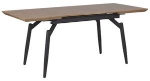 Kihúzható étkezőasztal BARBOSA Sötétbarna 140/180 cm 80 cm
