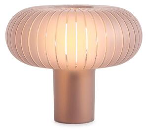 Asztali lámpa Kartell, Teresa Frozen, dimmable, Rózsaszín / Rosé, Nappali, Műanyag, Dizájn