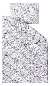 ZUZANA fehér pamut ágyneműhuzat Ágyneműhuzat mérete: 70 x 90 cm | 140 x 200 cm