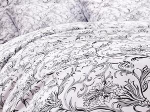 ZUZANA fehér pamut ágyneműhuzat Ágyneműhuzat mérete: 70 x 90 cm | 140 x 200 cm