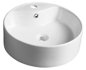 Sapho Sapho, YAKARTA kerámia mosdó, átmérő 46 cm, munkalap, BH7021