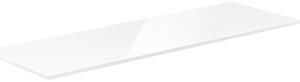Mexen Uni, 130 cm-es munkalap, fényes fehér, 91AXX-1304-464-18-00