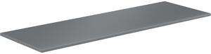 Mexen Uni, munkalap 130 cm, grafit matt, 91AXX-1304-464-18-66