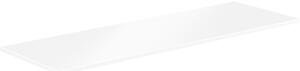 Mexen Uni, 130 cm-es munkalap, matt fehér, 91AXX-1304-464-18-01