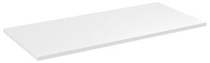Sapho Sapho, DTDL munkalap 81x1,8x46,5cm, fényes fehér, CR081-3030