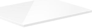 Mexen Uni, munkalap 50 cm, fehér fényes felülettel, 91AXX-0504-464-18-00