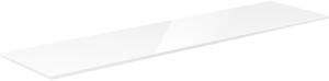 Mexen Uni, 170 cm-es munkalap, fényes fehér, 91AXX-1704-464-18-00
