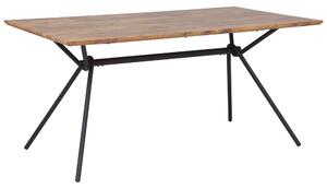 Étkezőasztal AMSTERDAM Sötétbarna 160 cm 90 cm