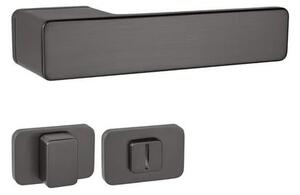 Klika MPK Perfecta WC knoflík titan PERFECTARTTWC