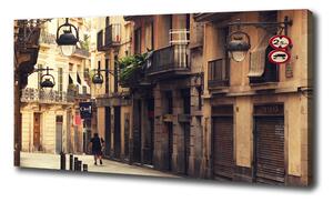 Vászonfotó Streets of barcelona