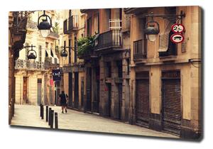 Vászonfotó Streets of barcelona