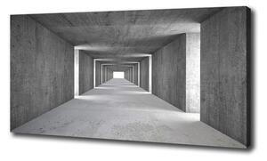 Vászonkép nyomtatás A beton alagút
