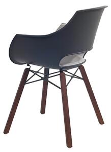 OPAL Wox Pro Soft Iroko Leg szék