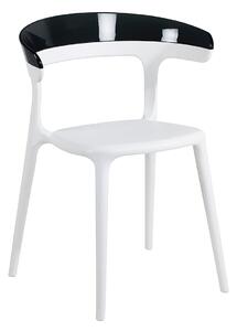 Luna műanyag szék