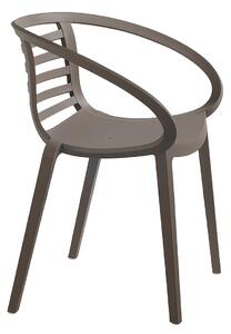 Mambo karfás műanyag szék