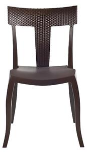 Toro-S Rattan műanyag szék