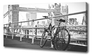 Vászonfotó Kerékpár londonban