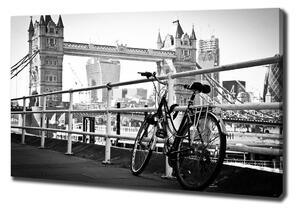 Vászonfotó Kerékpár londonban