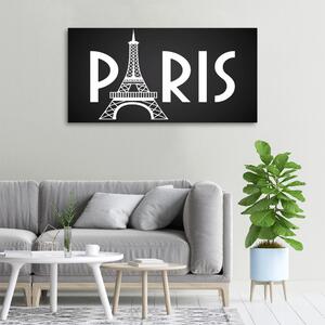 Vászonfotó Párizs
