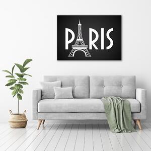 Vászonfotó Párizs