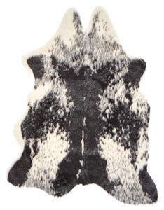 Mű Marhabőr Fekete Színben 60 x 90 cm NAMBUNG