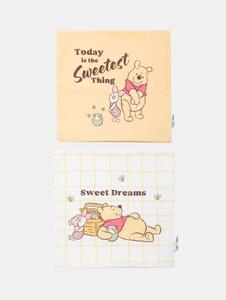 Sinsay - Párnahuzatok 2 db-os csomag Winnie the Pooh - narancs