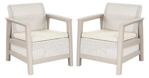 Scandi linea duo kerti fotel