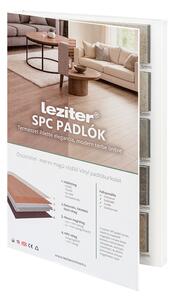 Leziter SPC padló színminta katalógus