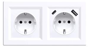 Nova dugalj USB csatlakozóval fehér kerettel