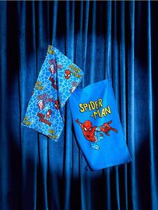 Sinsay - Törölközőkészlet Spider-Man - tengerészkék