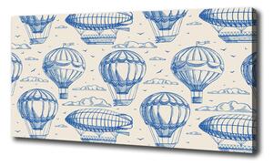 Fénykép vászon Hőlégballonok és léghajók