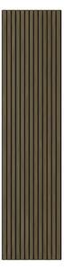 Akusztikus falpanel olajos tölgy hatású 260x60x1,8 cm