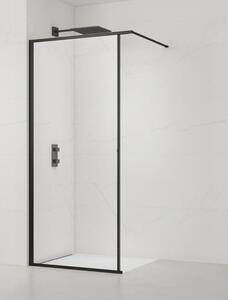 Zuhanyparaván SAT Walk-In lehúzóéllel 80 cm SATWISL80C