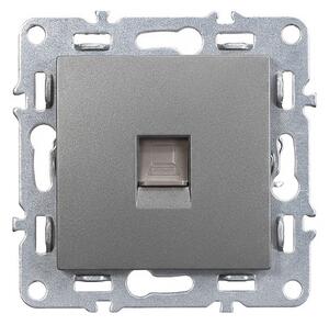 Nova UTP aljzat RJA-45 szürke