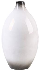 Dekor váza BAEZA Kerámia 36 cm Fehér