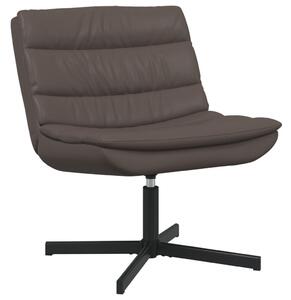 Forgószék Csokoládébarna Műbőr Közepes Ergonomikus Forgószék