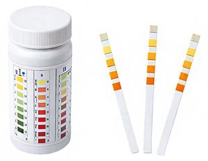 3in1 medence vízelemző tesztcsík klór, pH, lúgosság mérésre 50 db