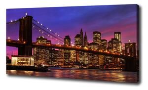Vászonfotó Manhattan nyugati