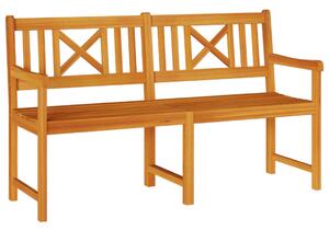 Kerti Pad 150x56x90 cm Tömör Akácfából