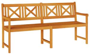 Kerti Pad 180x56x90 cm Tömör Akácfából