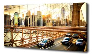 Vászonfotó Brooklyn híd