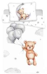 Teddy Bear, Maci gyerek ágyneműhuzat 100×135cm, 40×60 cm