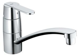 Mosogató csaptelep GROHE Get forgó karral króm 32891000